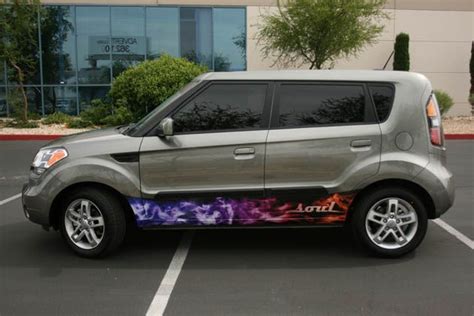 Fellers Wrap Gallery Vehicles Kia Soul Car Wrap