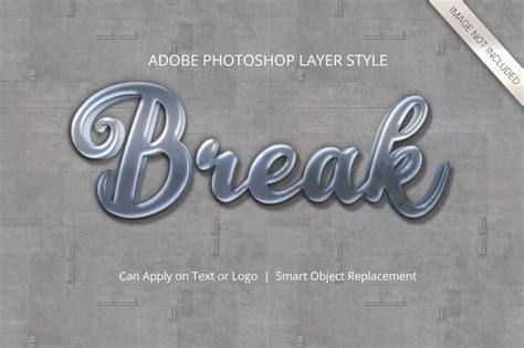 Premium PSD | Adobe photoshop layer style text effect