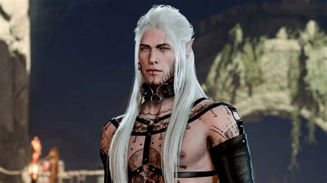 Love his new hairstyle at Baldur's Gate 3 Nexus - Mods and community