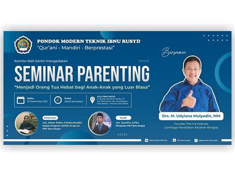 Seminar Banner 2 By Faisal Nur On Dribbble