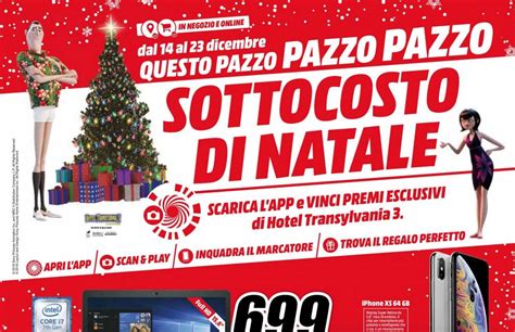 Volantino Mediaworld Offerte Di Natale Fino Al Dicembre Opinionitech