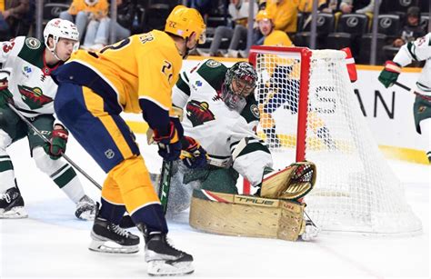 Predators hold off Wild for 2-1 win - InForum | Fargo, Moorhead and ...