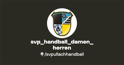 Svp Handball Damen Herren Linktree