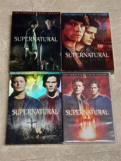 Supernatural All Seasons Opening