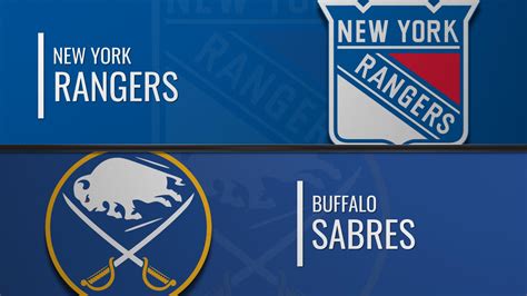 Buffalo Sabres Vs New York Rangers