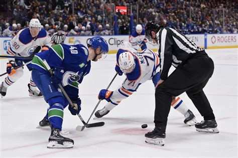 Vancouver Canucks Vs Edmonton Oilers Game Preview Predictions And