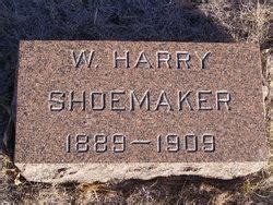 William Harrison Shoemaker M Morial Find A Grave