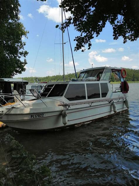 Sprzedam Jacht Motorowy RiverBoat 26 Rok Produkcji 2010 Jacht Prywatny