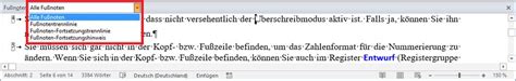 Microsoft Word 2016 Fuß und Endnoten PDF Kostenfreier Download