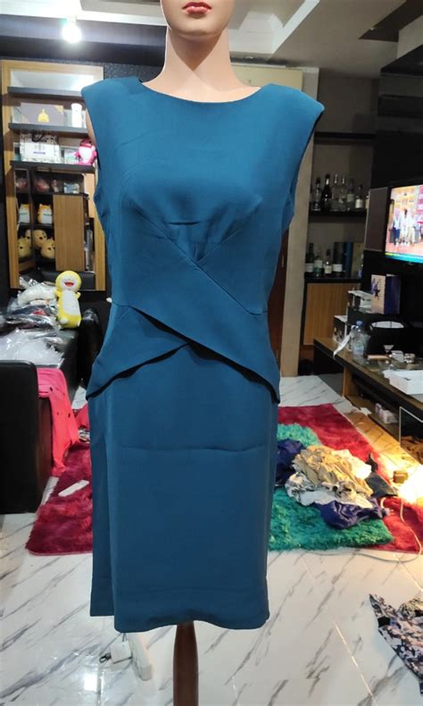 Dress Kerja Dress Pesta Terbaru 2023 On Carousell