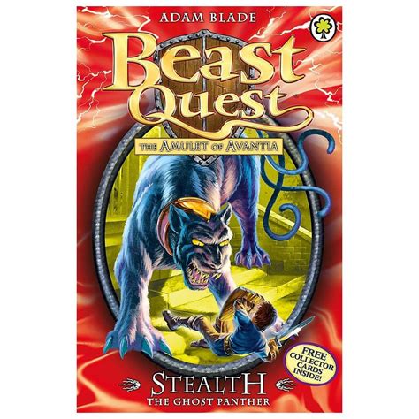 Beast Quest Series 4 Stealth The Ghost Panther