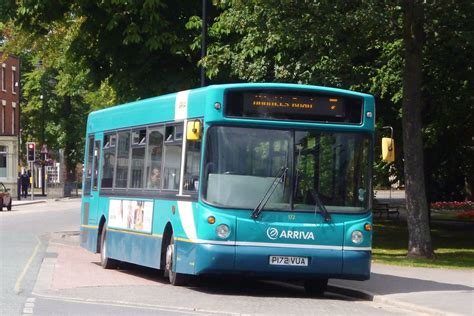 P Vua Arriva Yorkshire Dennis Dart Slf This Alexande Flickr