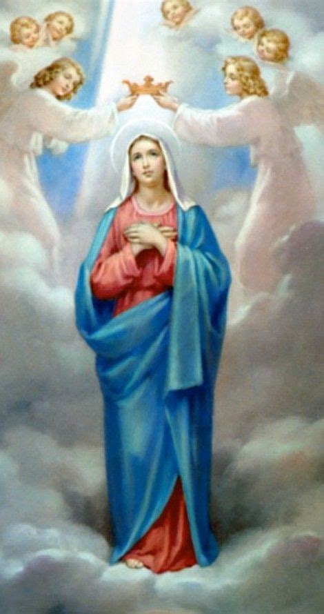 La Asuncion De La Virgen Maria Breve Explicacion Se Celebra El 15 De Agosto Nbkomputer