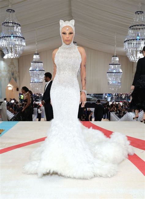 Doja Cat Wore Oscar de la Renta To The 2023 Met Gala