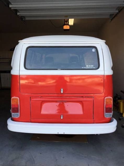 1974 Vw Bus Transporter 2 For Sale Photos Technical Specifications