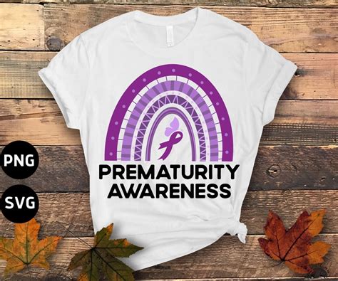 Prematurity Awareness Svg Png Purple Butterfly Ribbon Etsy