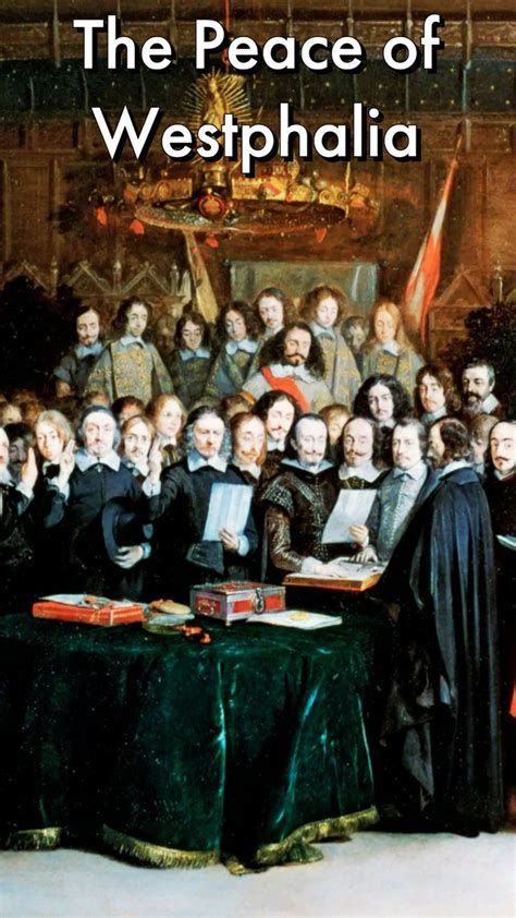 The Peace of Westphalia: A Turning Point in European History