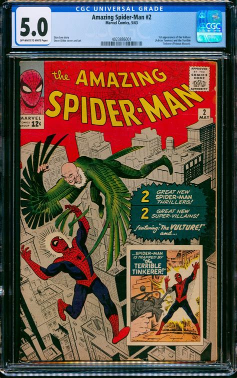 Comicconnect Amazing Spider Man Cgc Vg F