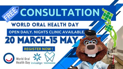 Free Dental Consultation World Oral Health Day 2024 Toothgood