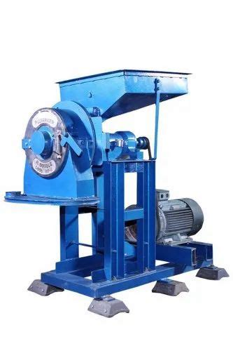 Laxmi Mild Steel Hp Double Stage Pulverizer Machine For Commercial