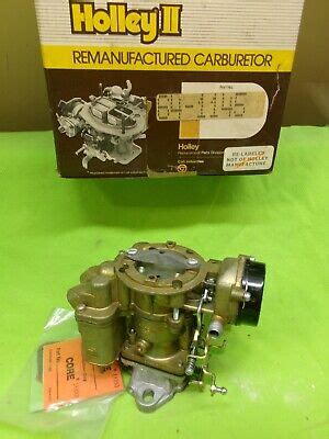 Amc Jeep Nos Carter Yf Carburetor Ebay