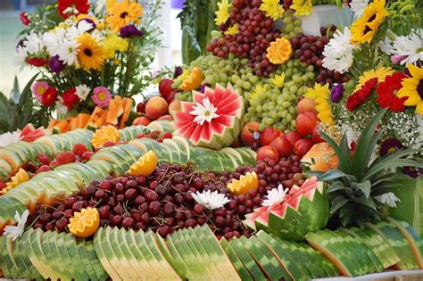 Mesa de Frutas 60 Fotos de Decoração e Referências