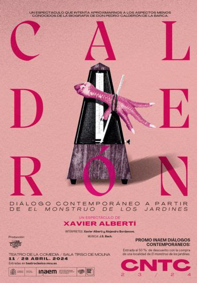 Xavier Albert Calder N Teatro De La Comedia Teatro Madrid