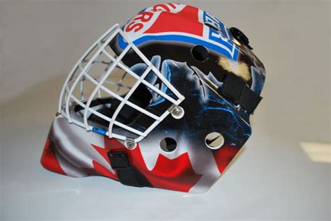 Hockey Goalie Mask Wraps