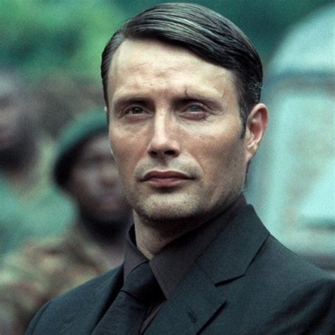 casino royale  le chiffre hannibal lecter hair mads mikkelsen