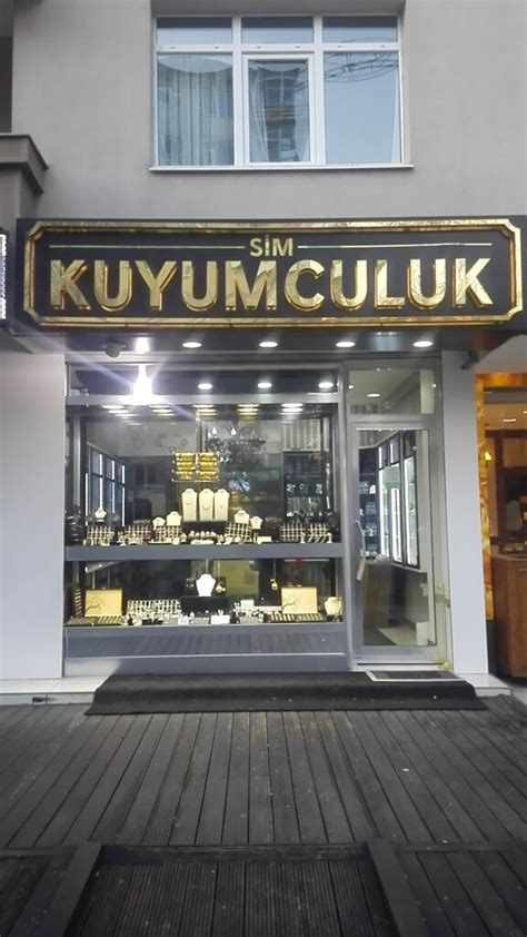 Sim Kuyumculuk kuyumcular Sahrayıcedit Mah Atatürk Cad No 29