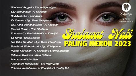 Shalawat Nabi Paling Merdu 2023 - YouTube