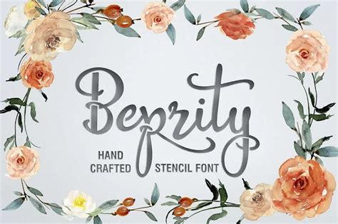 19 Best Stencil Fonts For Cricut