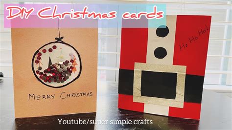 Handmade Christmas Thank You Cards