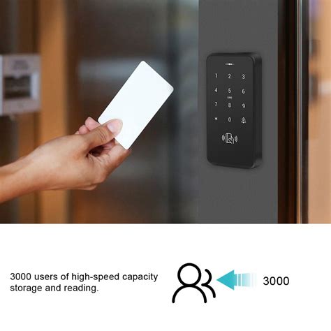 Rfid Keypad Reader Rfid 125 Khz Wg26 34 Toegangsco Grandado