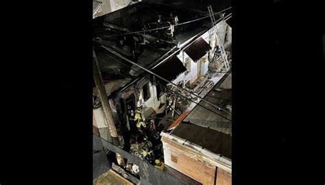 Firefighters Tackle 3 Alarm Blaze In Downtown Salt Lake City Gephardt Daily