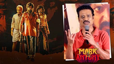 SJ Surya Speech At Mark Anthony Success Meet Video Dailymotion