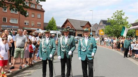 Twistringen Feiert Sch Tzenfest