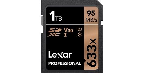 Science Has Finally Brought Us The Worlds First 1tb Sd Memory Card