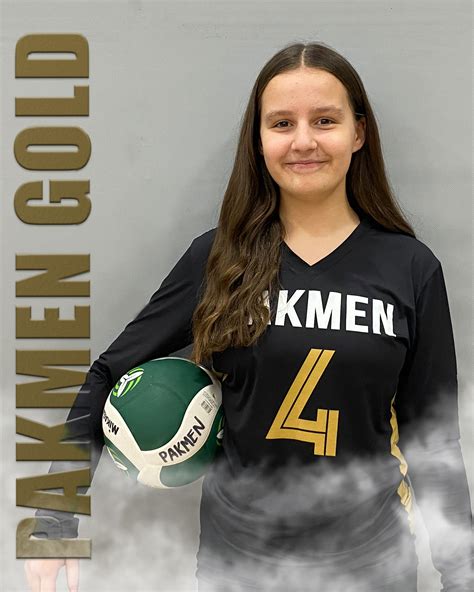 Pakmen 13u Girls Gold Andrew 2022 2023 Pakmen Volleyball Club