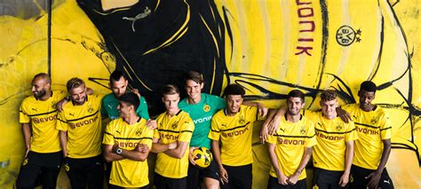 PUMA präsentiert das neue BVB Pokaltrikot für Saison 2018 19