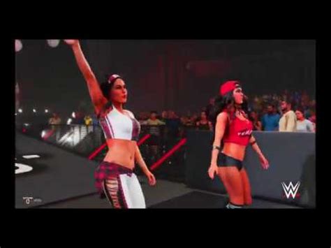 Wwe K Wrestlemania Main Show Pt Hardcoreemily V Nikie Bella