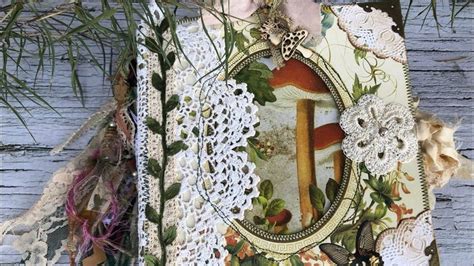 Natures Beauty Junk Journal Tonya Samuels Swap Junk Journal Diy