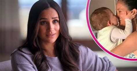 Harry And Meghan Duchess Makes Sad Confession About Archie