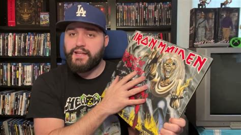 Unboxing Iron Maiden S Beast Over Hammersmith Collector S Edition Vinyl