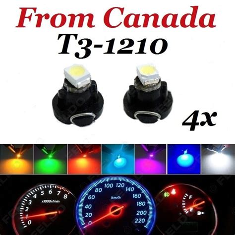 X T Neo Wedge Smd Led Bulbs Hvac Dash Gauge Climate Control