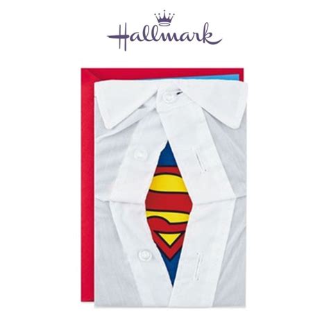 Superman™ Fathers Day Card For Dad Lazada