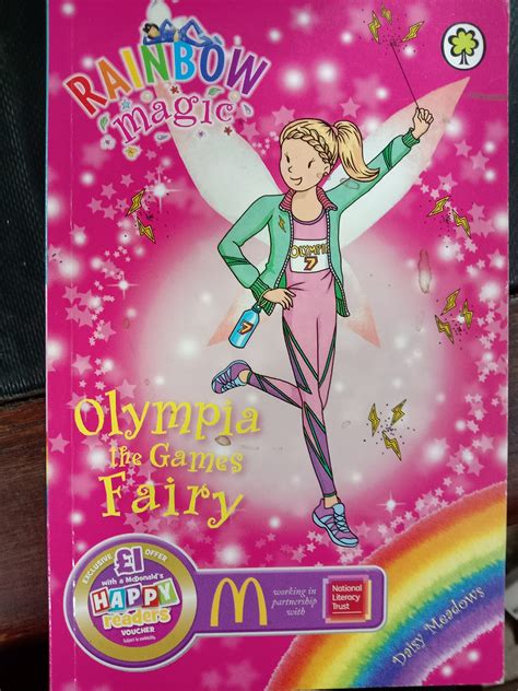 RAINBOW MAGIC EARLY READER OLYMPIA THE GAMES FAIRY By Daisy Meadows