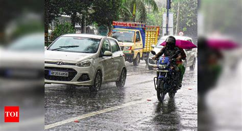 IMD Issues Red Warning To Five Coastal Districts In Andhra Pradesh