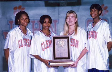 A Look Back: 1999 Clemson Lady Tiger Basketball – Clemson Tigers ...