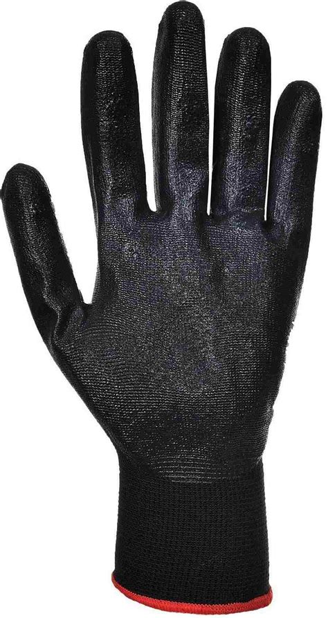 Portwest A Dexti Grip Nitrile Foam Gloves Palmflex